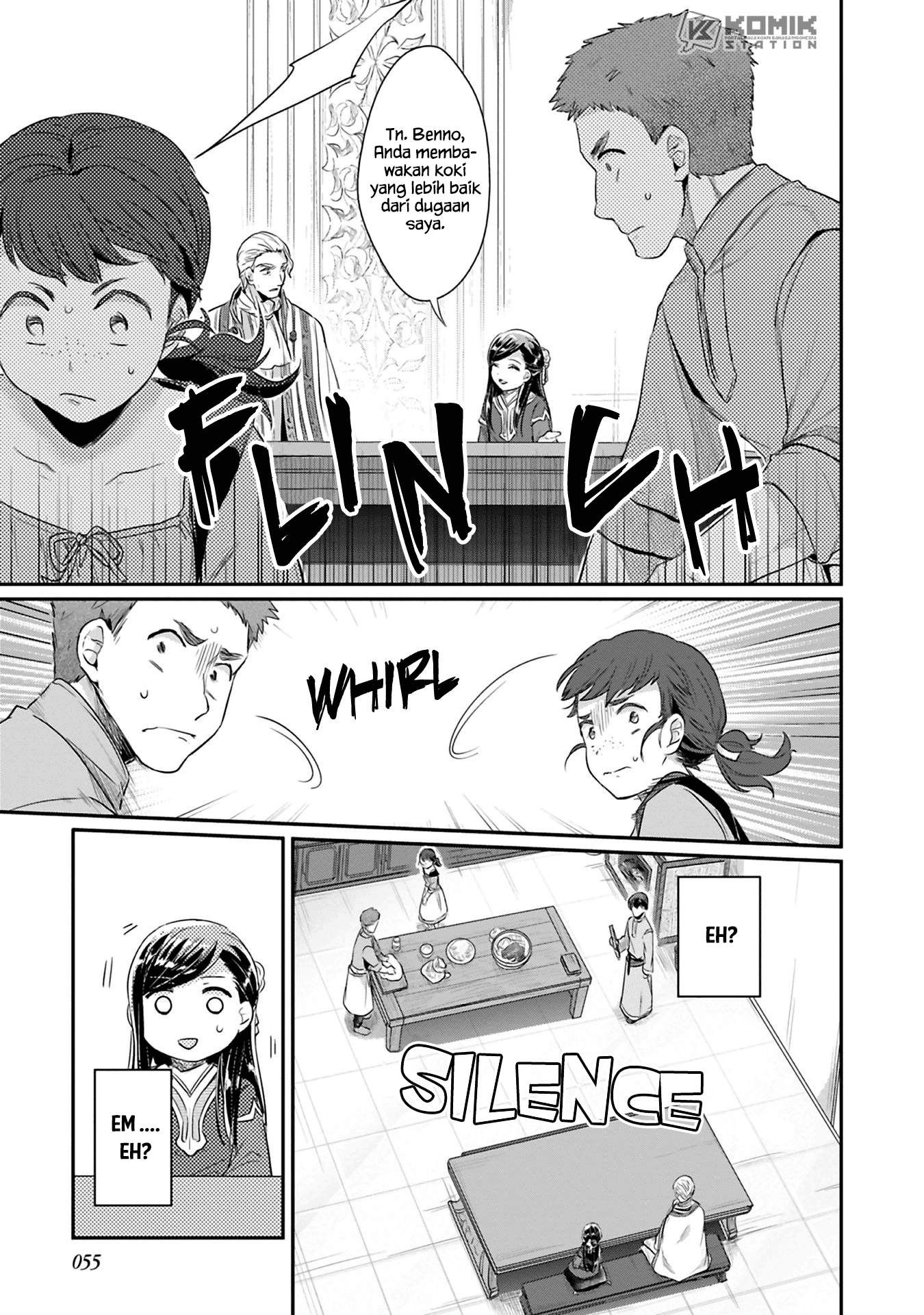 Honzuki no Gekokujou: Part 2 Chapter 06 Bahasa Indonesia